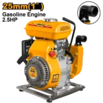 INGCO GWP102 2.5HP 16M 100L/MIN 1″ مضخة مياه على البانزين Gasoline water pump