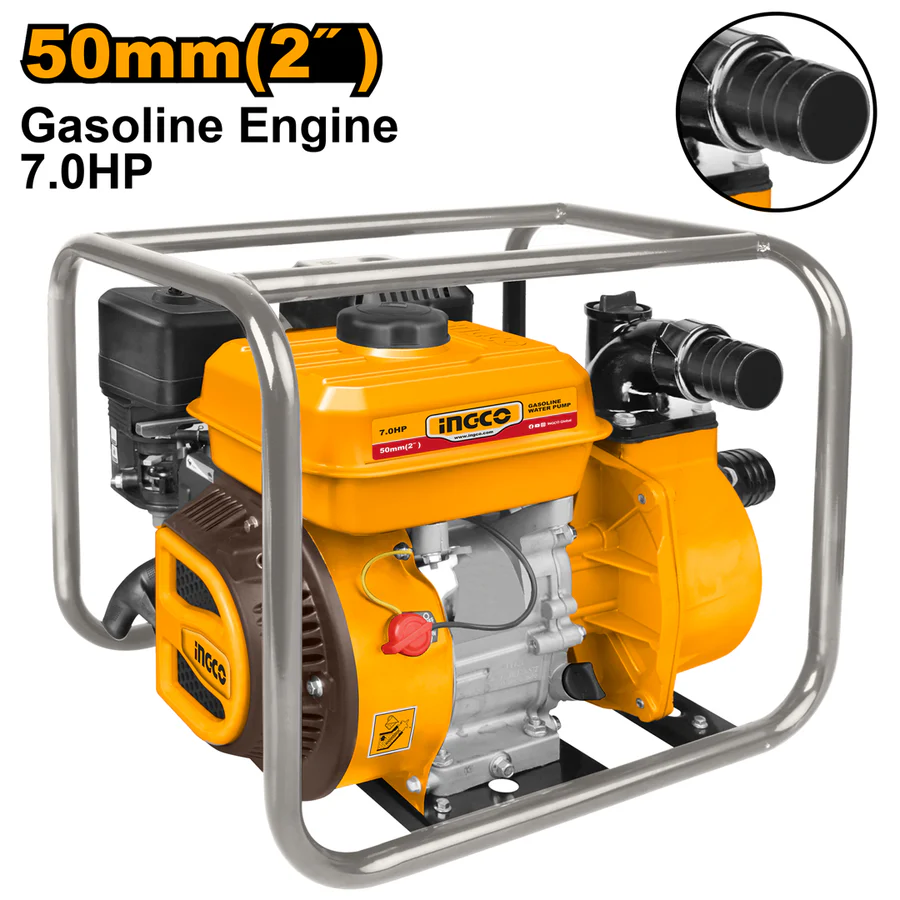 ingco-gwp202-7.0hp-32m-550lmin-2-مضخة-مياه-على-البانزين-gasoline-water-pump-lebanon.webp INGCO GWP202 7.0HP 32M 550L/MIN 2″ مضخة مياه على البانزين Gasoline Water Pump - Image 1
