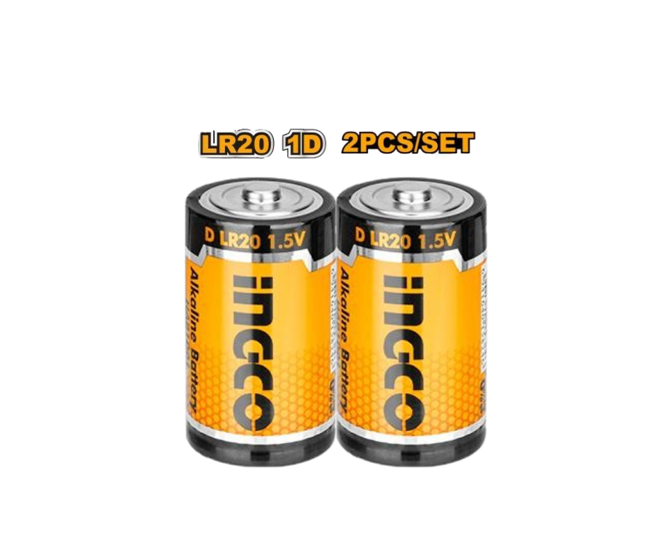 ingco-hab1d01-2-pcs-1.5v-lr20-alkaline-d-بطارية-كبيرة-lebanon.png INGCO HAB1D01 2 pcs 1.5V LR20 Alkaline-D-بطارية كبيرة - Image 1
