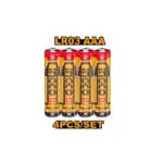 INGCO HAB3A01 4 PCS 1.5V LR03 بطارية اصبع ALKALINE AAA BATTERY PACK