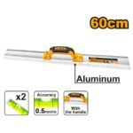 INGCO HAR01060 60 CM مسطرة المنيوم مع زيبق RULER WITH HANDLE ALUMINUM RULER WITH SPIRIT LEVEL