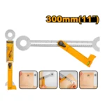 INGCO HAS3001 11″ 300MM مسترة قياس ورسم زوايا Angle Square