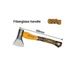 INGCO HAX081600 600G فراعة حطب مسكة فايبر Axe with fiberglass handle