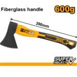 INGCO HAXS206001 600 G SS بلطة مسكة فايبر Fiberglass Handle Axe