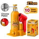 INGCO HBJ204 2 TON عفريت قنينة صناعي Hydraulic Bottle Jack