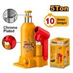 INGCO HBJ504 5 TON عفريت قنينة صناعي Hydraulic bottle jack