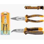 INGCO HBNP08168 6” بانسة بوز طويل معكوف BENT NOSE PLIERS