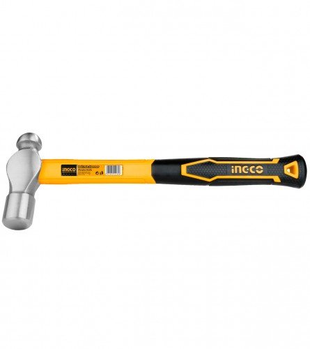 ingco-hbph88024-660g24oz-مطرقة-حدادة-سيارات-ball-peen-hammer-lebanon.jpg INGCO HBPH88024 660g/24oz مطرقة حدادة سيارات Ball Peen Hammer - Image 1