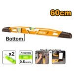 INGCO HBSL08060 60 CM زيبق حائط صناعي Professional Heavy Duty Mason’s Level Aluminum Alloy