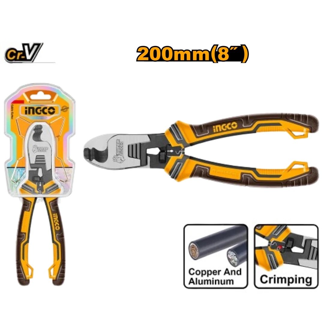 ingco-hccb0208-8-200mm-بانسة-قطع-كابلات-صناعية-industrial-cable-cutter-lebanon.jpeg INGCO HCCB0208 8″ (200MM) بانسة قطع كابلات صناعية INDUSTRIAL CABLE CUTTER - Image 1