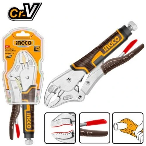 ingco-hcjlw-بانسة-لقط-صناعية-industrial-grade-curved-vice-grip-jaw-vise-grip-pliers-lebanon.webp INGCO HCJLW بانسة لقط صناعية Industrial Grade Curved Vice Grip Jaw Vise Grip Pliers - Image 1