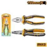 INGCO HCP08168 6″ 160MM CARBON STEEL بانسة Combination pliers