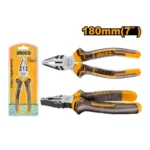 INGCO HCP08188 7″ 180MM CARBON STEEL بانسة Combination pliers