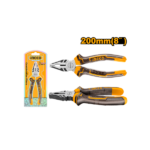 INGCO HCP08208 8″ 200MM CARBON STEEL بانسة Combination pliers