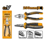 INGCO HCP28208 8″ 200MM CR-V بانسة بولاد صناعية Combination pliers