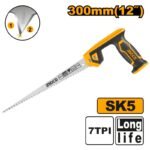 INGCO HCS3008 300MM(12″) TAIWAN SK5 منشار جفصي وخشب Compass Saw