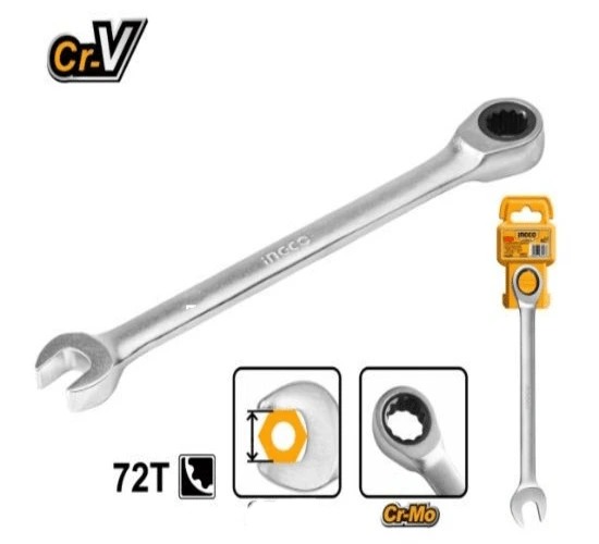 ingco-hcspar-مفتاح-شق-مسنن-طقطاق-صناعي-ratchet-spanner-wrench-lebanon.webp INGCO HCSPAR مفتاح شق مسنن طقطاق صناعي Ratchet Spanner Wrench - Image 1