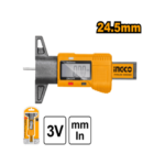 INGCO HDCP00101 0-25.4MM آلة قياس الغمق Digital Thread Depth Gauge