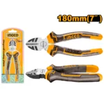INGCO HDCP08188 7″ 180MM CARBON STEEL قطاعة Diagonal cutting pliers