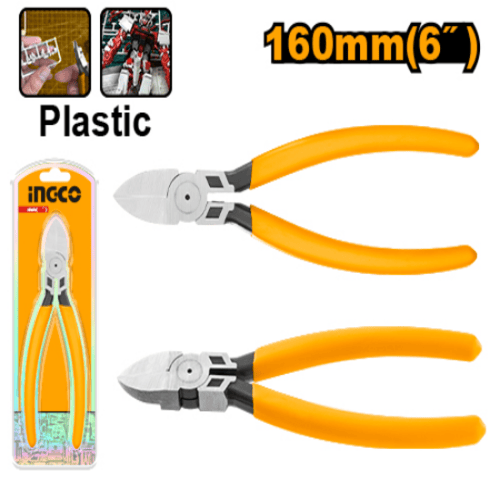 ingco-hdcp38160-6-قطاعة-بلاستك-صناعية-plastic-cutting-pliers-lebanon.png INGCO HDCP38160 6″ قطاعة بلاستك صناعية Plastic Cutting Pliers - Image 1