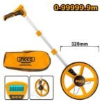 INGCO HDMW23 0-99999 M دولاب كيل ديجيتال Digital Display Measuring Wheel