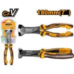 INGCO HECP02180 7″/180 MM كماشة شريط عمار صناعية END CUTTING PLIERS