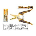 INGCO HES0188 مقص شريط كهرباء و جلد ELECTRICIAN’S SCISSORS 8 INCH