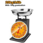 INGCO HESA3203 20KG 200G ميزان إبرة مع +عيار Spring Table Weighing Scale Kilo Weight