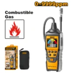 INGCO HETGA01 فاحص لتسريب الغاز Digital Gas Indicator