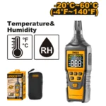 INGCO HETHT01 فاحص رطوبة وحرارة Digital Humidity and Temperature Meter