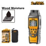 INGCO HETWM01 فاحص لرطوبة الخشب Wood Moisture Meter