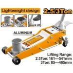 INGCO HFJ253 2.5/3TON DUAL PUMP عفريت هيدروليك HYDRAULIC FLOOR JACK 2.5T/3T