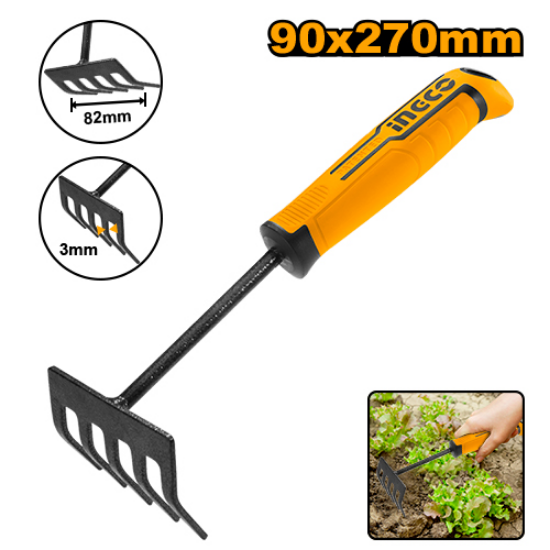 ingco-hftr1008-90x270mm-شوكة-زراعية-منزلية-garden-rake-lebanon.png INGCO HFTR1008 90x270mm شوكة زراعية منزلية Garden Rake - Image 1