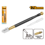 INGCO HGCT03 178MM الماسة قص زجاج على الزيت Heavy Duty Glass Cutter