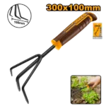 INGCO HGR1008 (300X100)MM شوكة زراعية Gardening Hand Rake