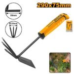 INGCO HGT979K 290 MM منكوش زراعي منزلي صغير Gardening Rake Tool