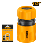 INGCO HHCS01122 1/2″ وصلة ركور نبريج Plastic Hose Connector