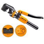 INGCO HHCT0170 45 KN(4-70MM²) مكبس كوسات هيدروليك Hydraulic Crimping Tool