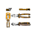 INGCO HHDCP28188 7″ قطاعة عنق طويل صناعية Heavy-duty diagonal cutting pliers