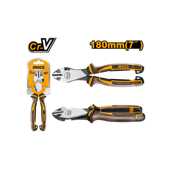 ingco-hhdcp28188-7-قطاعة-عنق-طويل-صناعية-heavy-duty-diagonal-cutting-pliers-lebanon.png INGCO HHDCP28188 7″ قطاعة عنق طويل صناعية Heavy-duty diagonal cutting pliers - Image 1