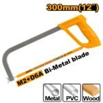 INGCO HHFS3058 300MM(12″) -1- منشار حديد Hacksaw Frame Hack Saw Lagare with Blade