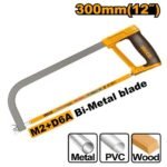 INGCO HHFS3068 300MM(12″) -1- منشار حديد HACKSAW FRAME WITH BLADE