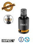 INGCO HHIUJ1202 ادبتر راس متحرك بولاد “1/2 Impact Universal Joint