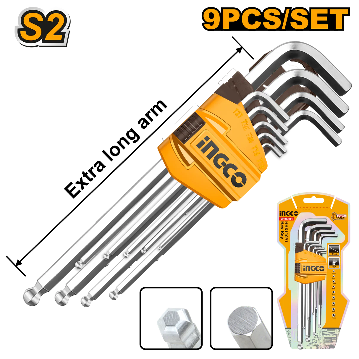ingco-hhk12092-9-pcs-طقم-مسدس-طويل-غلة-allen-hex-key-extra-long-arm-ball-point-set-lebanon.webp INGCO HHK12092 9 PCS طقم مسدس طويل غلة Allen Hex key | Extra-Long Arm Ball Point Set - Image 1