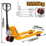 INGCO HHPT01301 3 TON حمالة طبالي يدوية Hand Pallet Truck