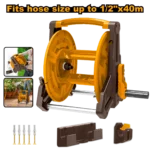INGCO HHR40122 40M 1/2″ رولونج نبريج مياه HOSE REEL FOR GARDEN
