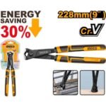 INGCO HHRP28230 9″ ENERGY SAVING 30% CRV كماشة بولاد صناعية RABBET PLIERS