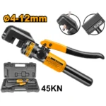 INGCO HHSC0112 45 KN(4-12MM) مقطع حديد هيدروليك Hydraulic Steel Cutter
