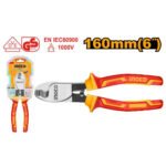 INGCO HICCB28160 6″ (200MM) مقطع كابلات معزول صناعي Insulated Cable Cutter