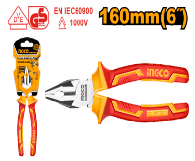 ingco-hicp28168-1000-v-6-بانسة-معزولة-insulated-combination-pliers-lebanon.png INGCO HICP28168 1000 V 6″ بانسة معزولة Insulated Combination Pliers - Image 1
